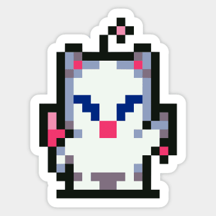 8-Bit Moogle Sticker